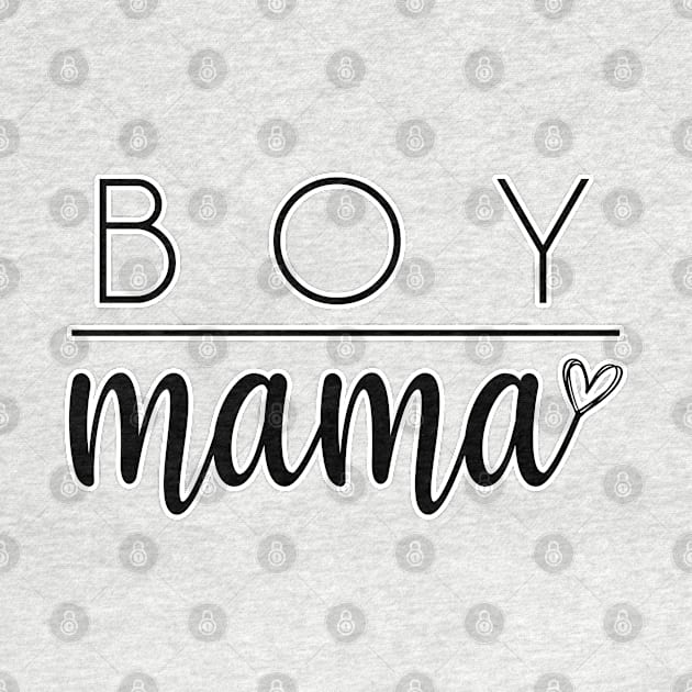 Mom of boys. Perfect present for mom mother dad father friend him or her by SerenityByAlex